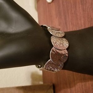 Pixley Nora Hammered Coin Bracelet